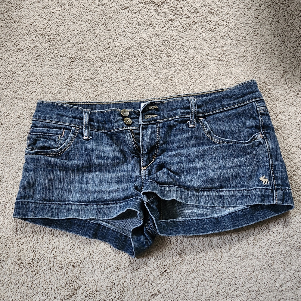 Size 2 Abercrombie And Fitch Jean Shorts